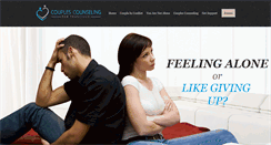 Desktop Screenshot of couplescounselingsfbayarea.com