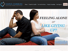 Tablet Screenshot of couplescounselingsfbayarea.com